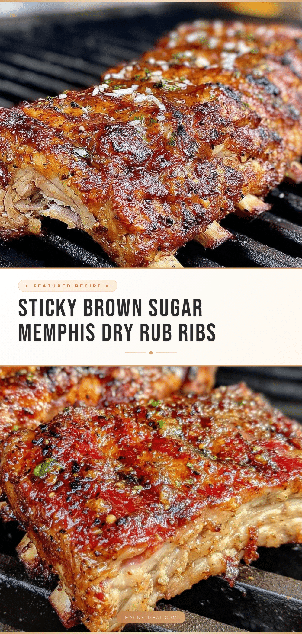 brown sugar memphis dry rub baby back ribs recipe