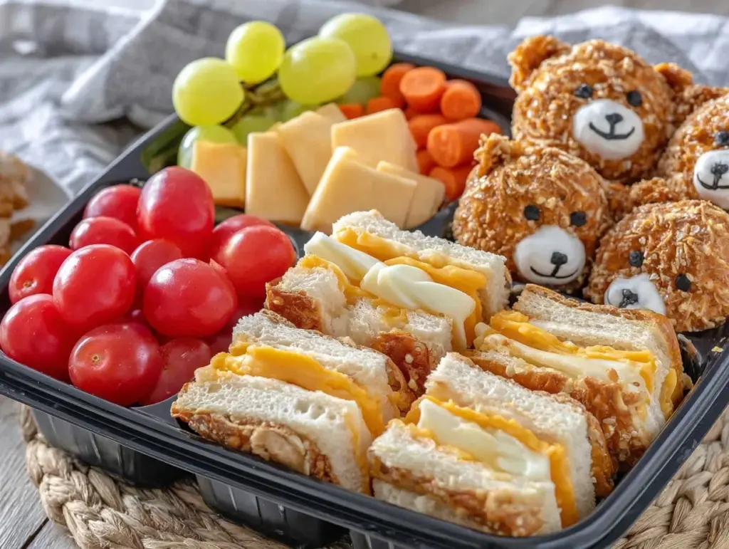 easy kindergarten lunch box ideas - featured image