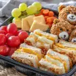 easy kindergarten lunch box ideas - featured image