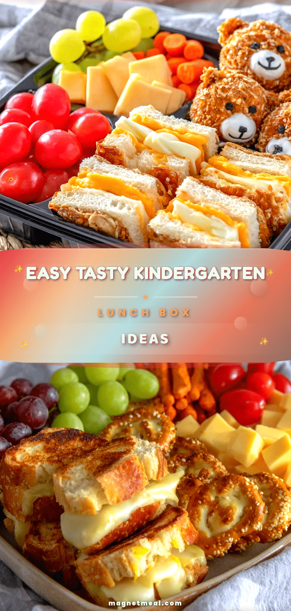easy kindergarten lunch box ideas recipe