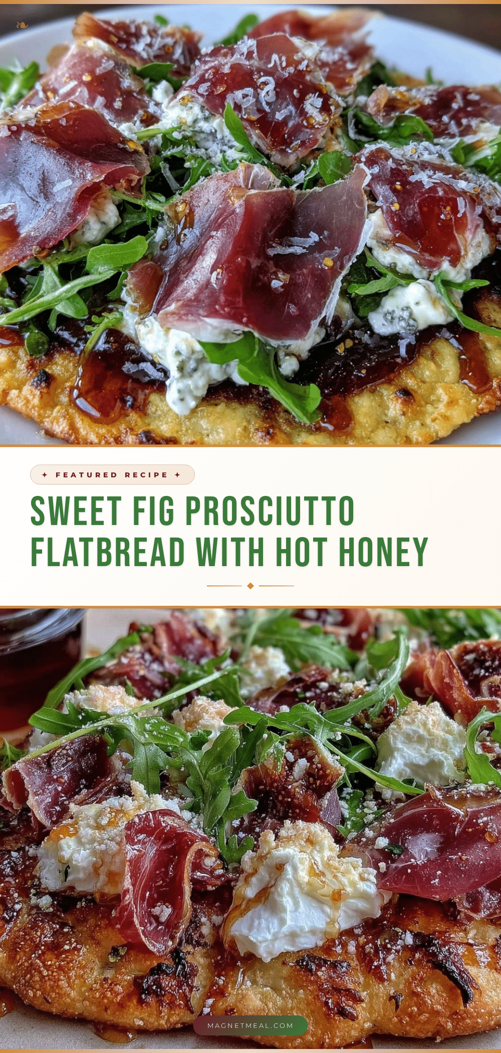 fig and prosciutto flatbread pizza recipe