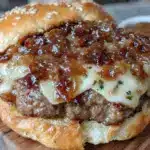 grilled brisket smash burger - featured image