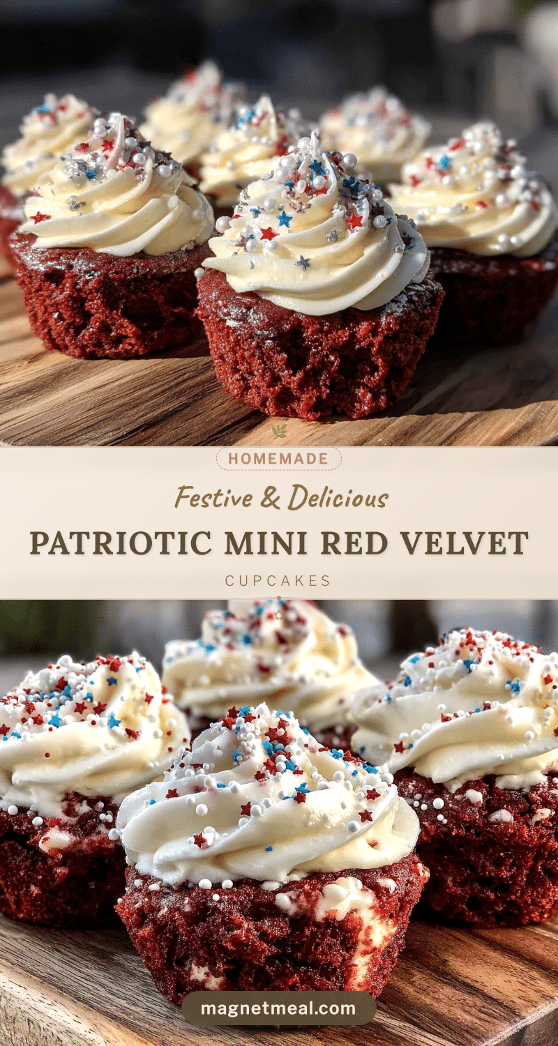 mini red velvet cupcakes recipe