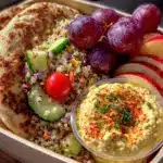 nut-free high school lunch box ideas - featured image