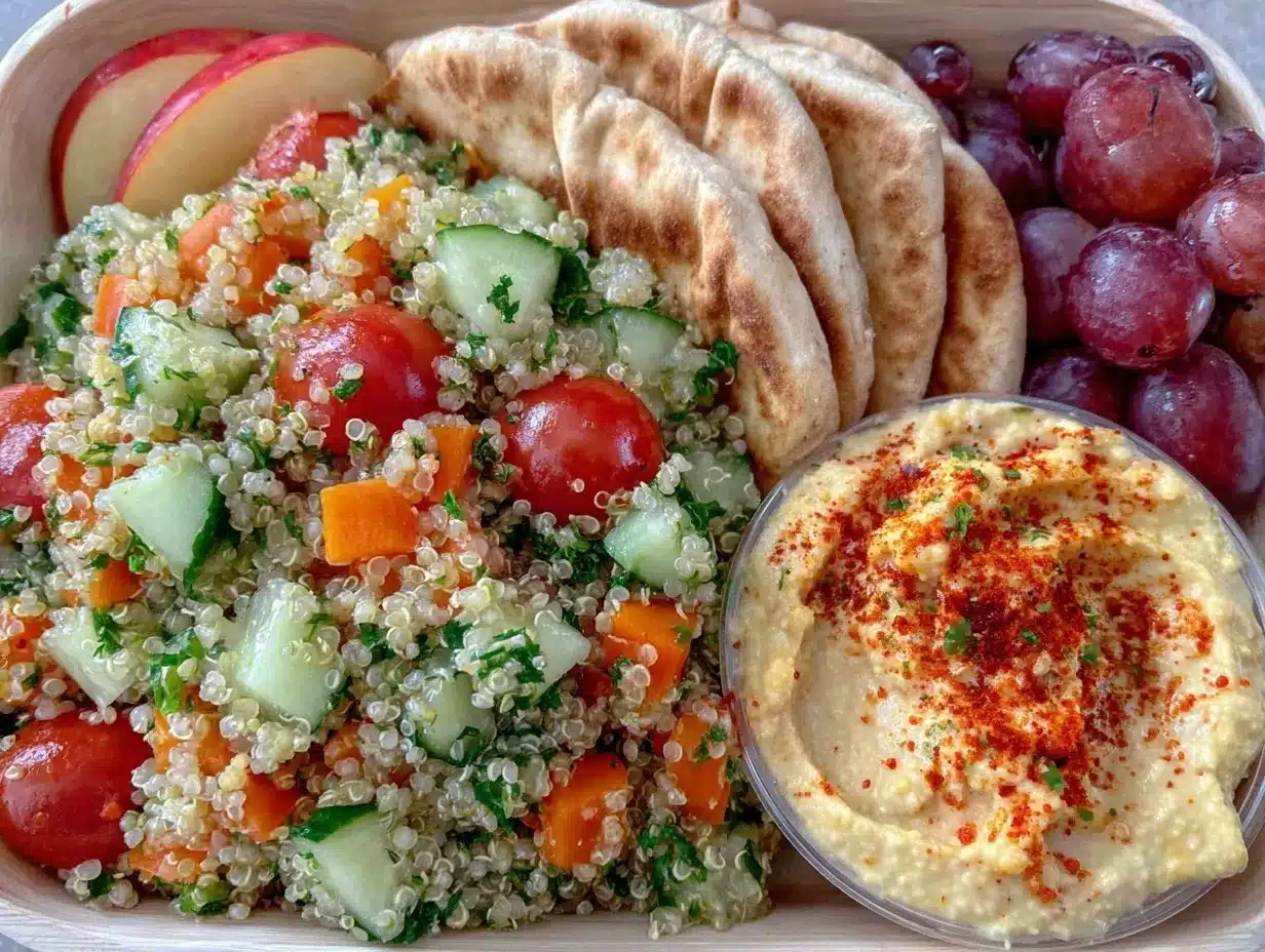 nut-free high school lunch box ideas preparation steps