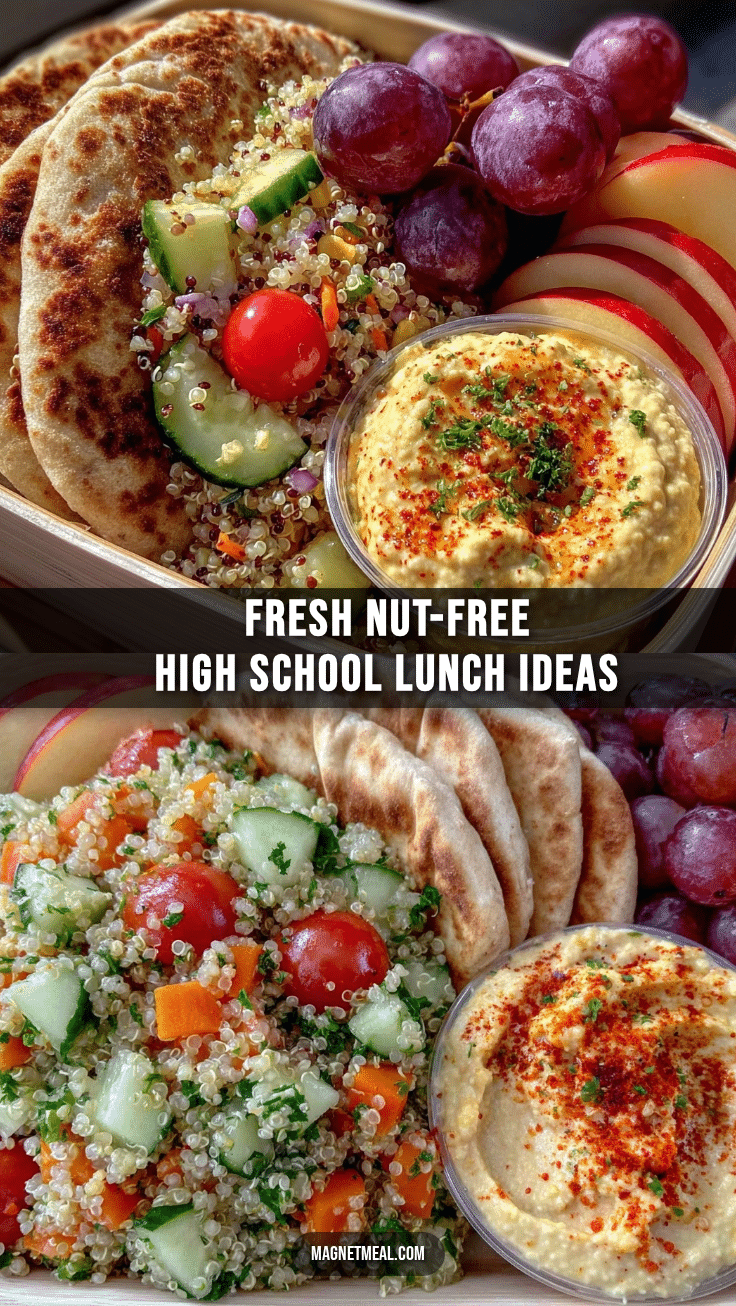 nut-free high school lunch box ideas recipe