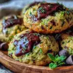 one-bowl zucchini chocolate chip cookies - featured image