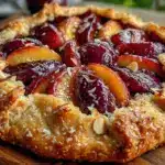 perfect stone fruit galette - featured image