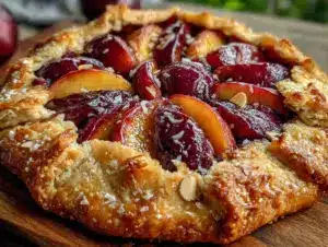 perfect stone fruit galette - featured image