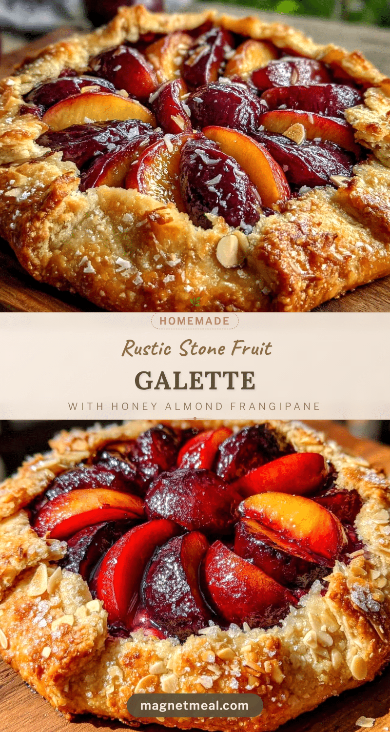 perfect stone fruit galette recipe