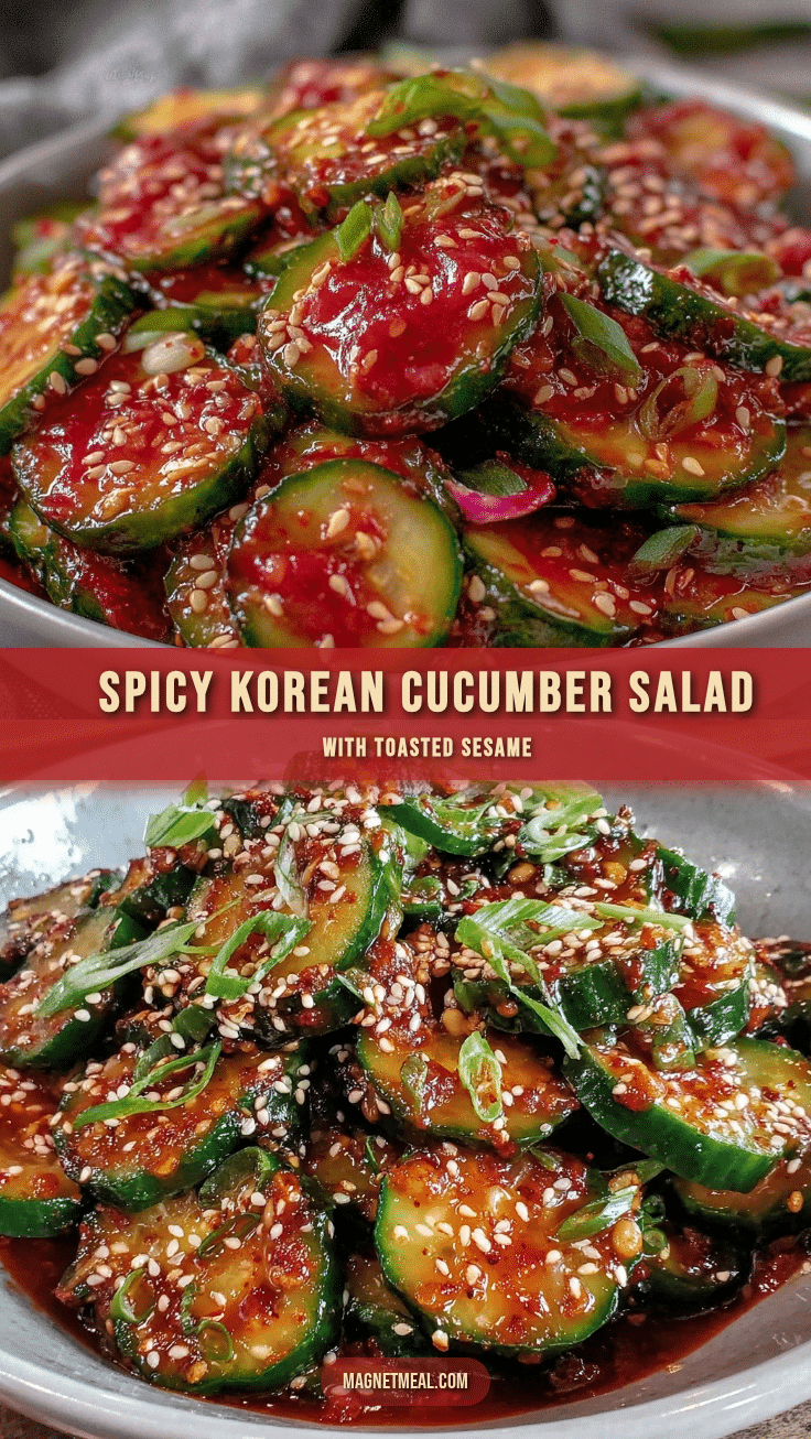 spicy korean cucumber salad recipe